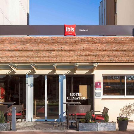 Ibis Chatellerault Otel Dış mekan fotoğraf