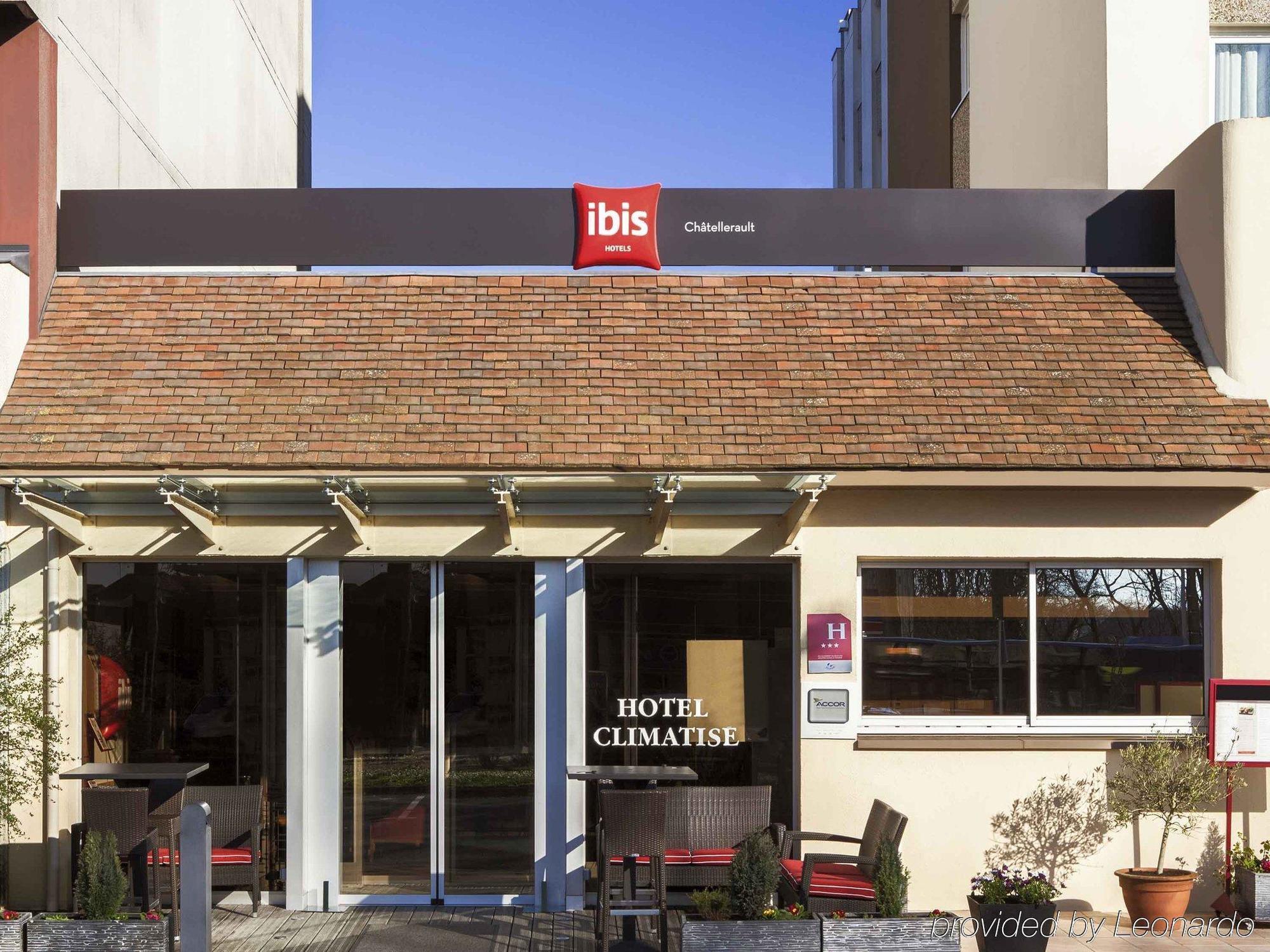 Ibis Chatellerault Otel Dış mekan fotoğraf